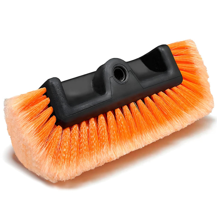 ARTIPOLY front view of 12-inch brush head showing shape and fit benefits