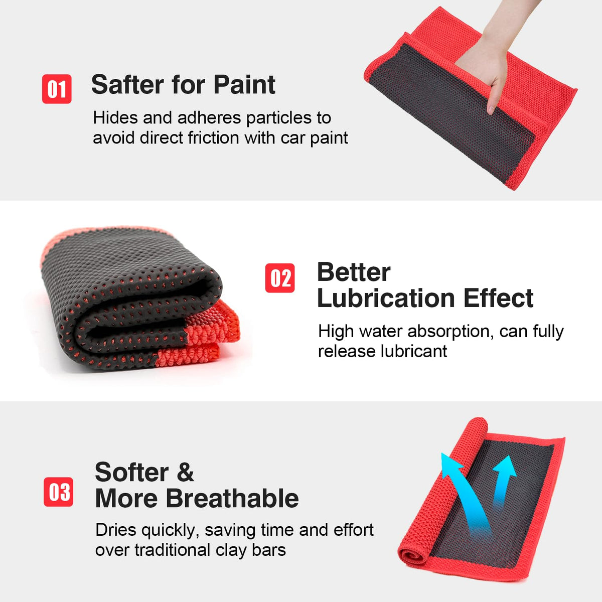 ARTIPOLY reticulate hollow texture detail holding lubricant for smooth glide