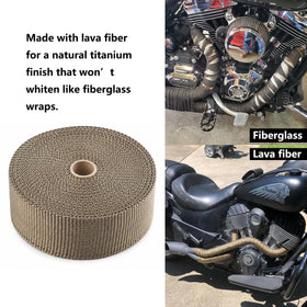 ARTR close-up of titanium fiber weave showing heat resistance and durability benefit