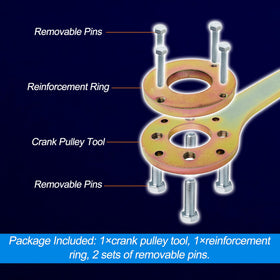 ARU packed kit laydown showing holder, ring, and pins for ready-to-use benefit