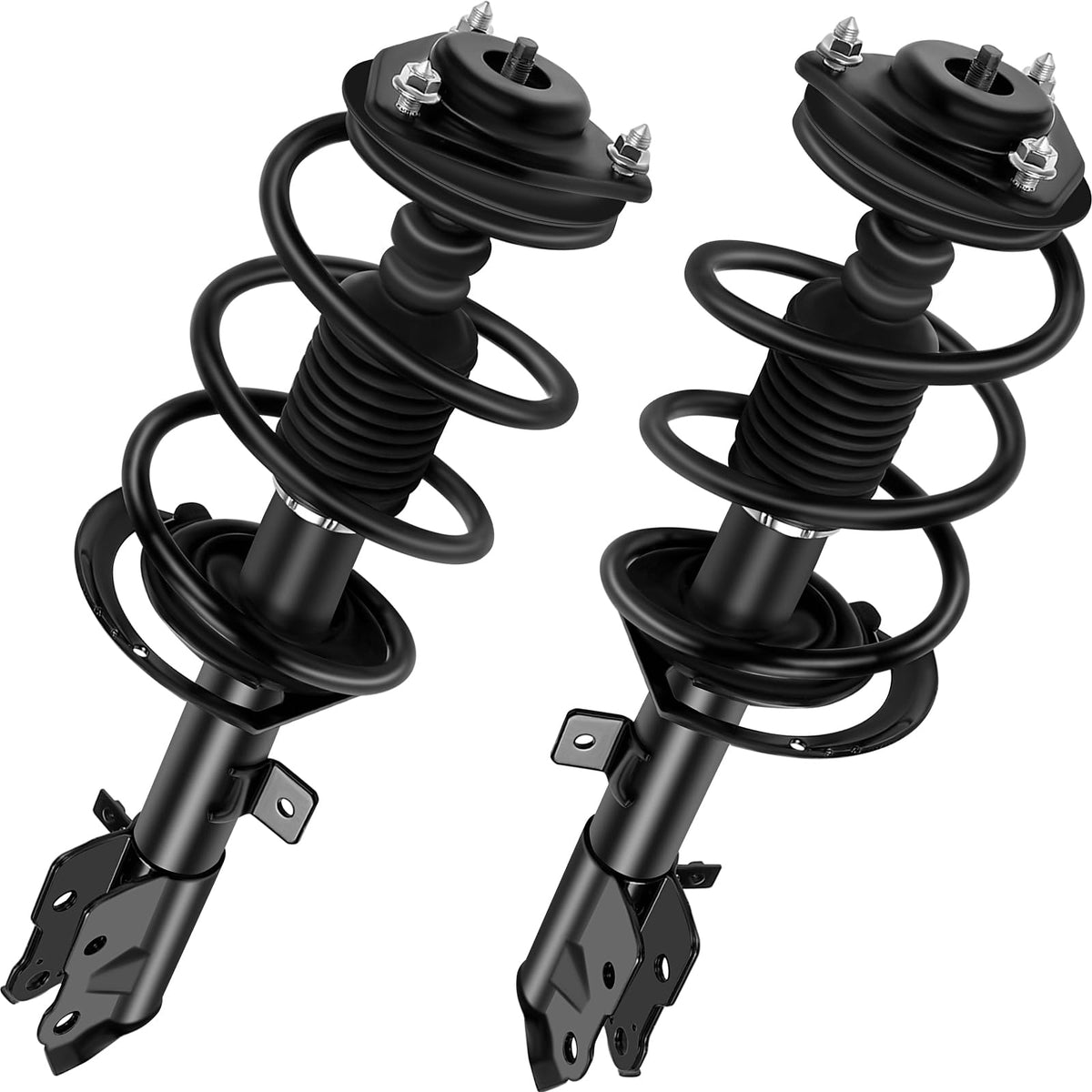 ASAPE front struts packaging front view showing brand and complete set benefit