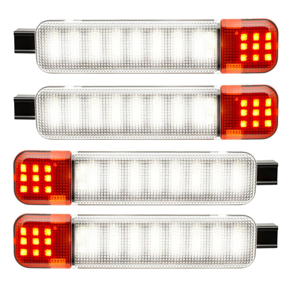 asgohme front assembly pack of 4 showing fit and brightness benefit