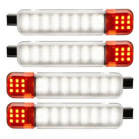 asgohme front assembly pack of 4 showing fit and brightness benefit