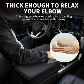 Asgohme scale with hand showing correct size and ergonomic support