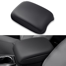 Asgohme front view of console cover showing clean factory fit and protection