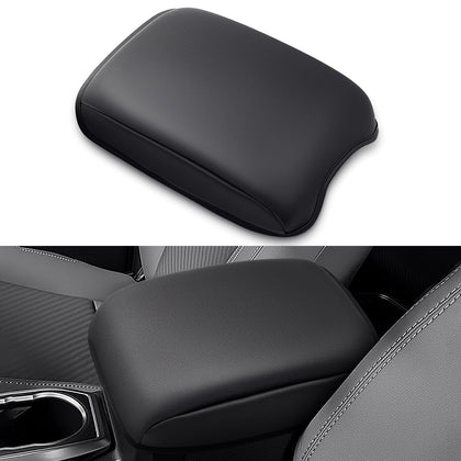 Asgohme front view of console cover showing clean factory fit and protection