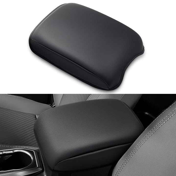 Asgohme front view of console cover showing clean factory fit and protection