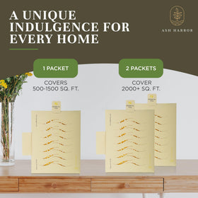 Ash Harbor pads in kitchen setting illustrating odor control benefit