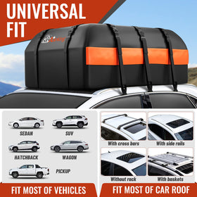 Asinking anti-slip mat and straps layout reducing movement risk