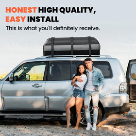 Asinking folded carrier stored in included storage bag for compact transport
