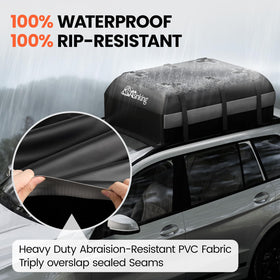Asinking non-slip rubber mat detail protecting cargo and preventing movement