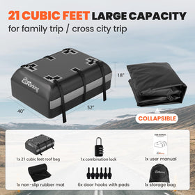 Asinking non-slip rubber mat and padded door hooks protecting car paint benefit