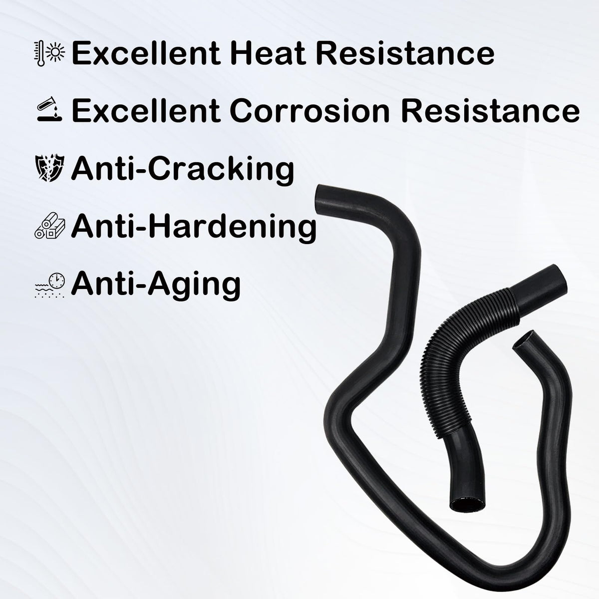 ASKALL hose end connection detail showing secure seal and OEM fit