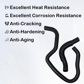 ASKALL hose end connection detail showing secure seal and OEM fit