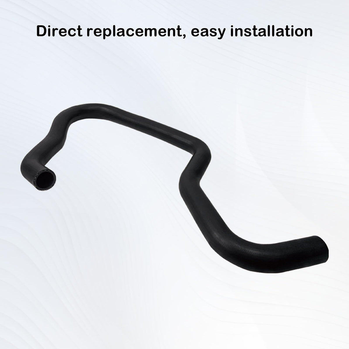 ASKALL hoses beside ruler showing length and diameter for confident fit