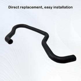 ASKALL hoses beside ruler showing length and diameter for confident fit