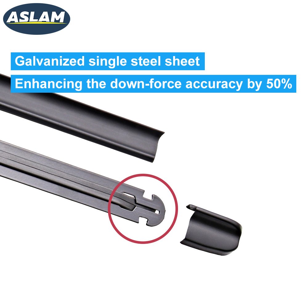 ASLAM included adapters laid out for easy installation and fit