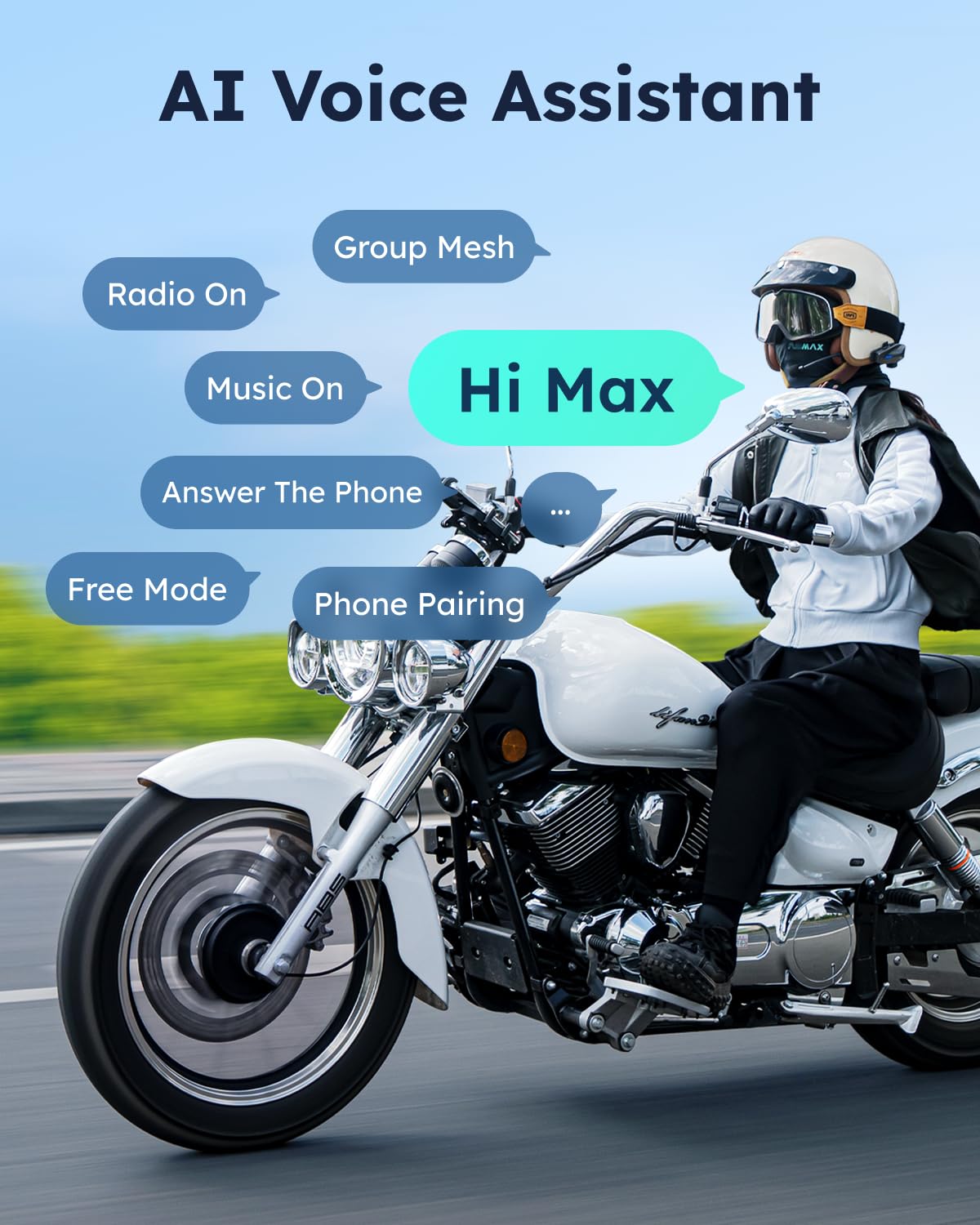 ASMAX S1 button and mic detail highlighting tactile controls for safer hands‑free use