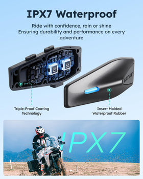 ASMAX S1 group of riders using mesh intercom showing reliable multi-rider communication