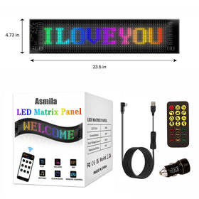 Asmila night driving effect on truck windshield creating attention-grabbing illumination