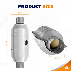 ASOPARTS welded heat shield detail protecting nearby components