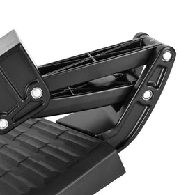 ASOPARTS bumper view showing label and precise fit for compatible Ram models
