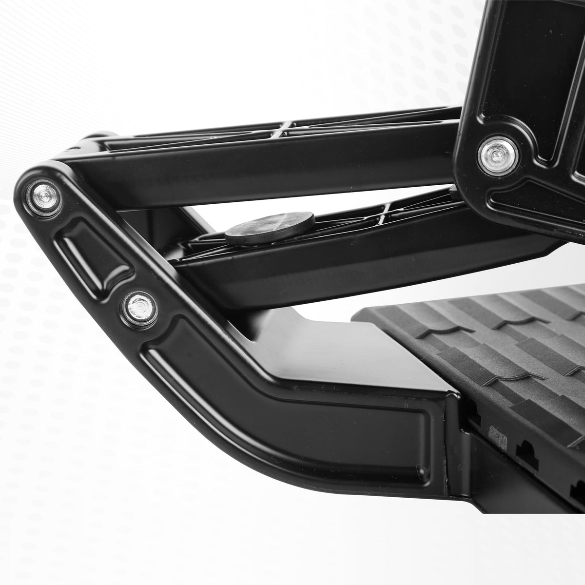 ASOPARTS side profile demonstrating low clearance impact and durability