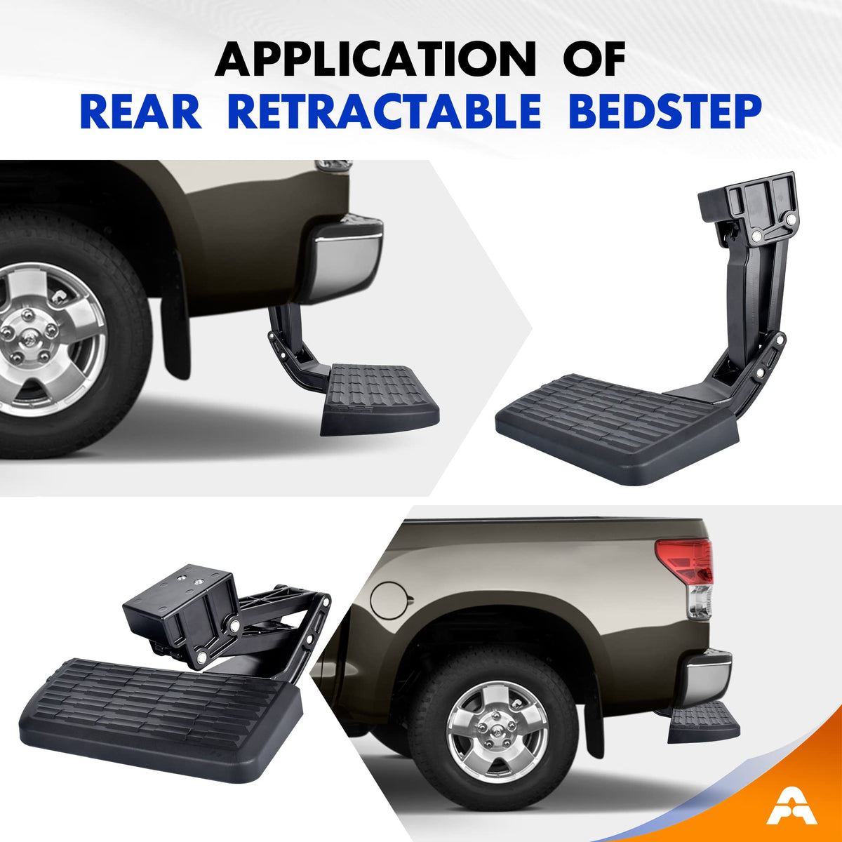 ASOPARTS installation hardware laid out for straightforward fitment