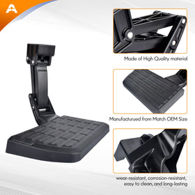ASOPARTS aluminum finish detail resisting corrosion and wear