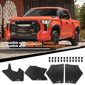 Aspaton front fender liner displayed full view, ready-fit for easy replacement