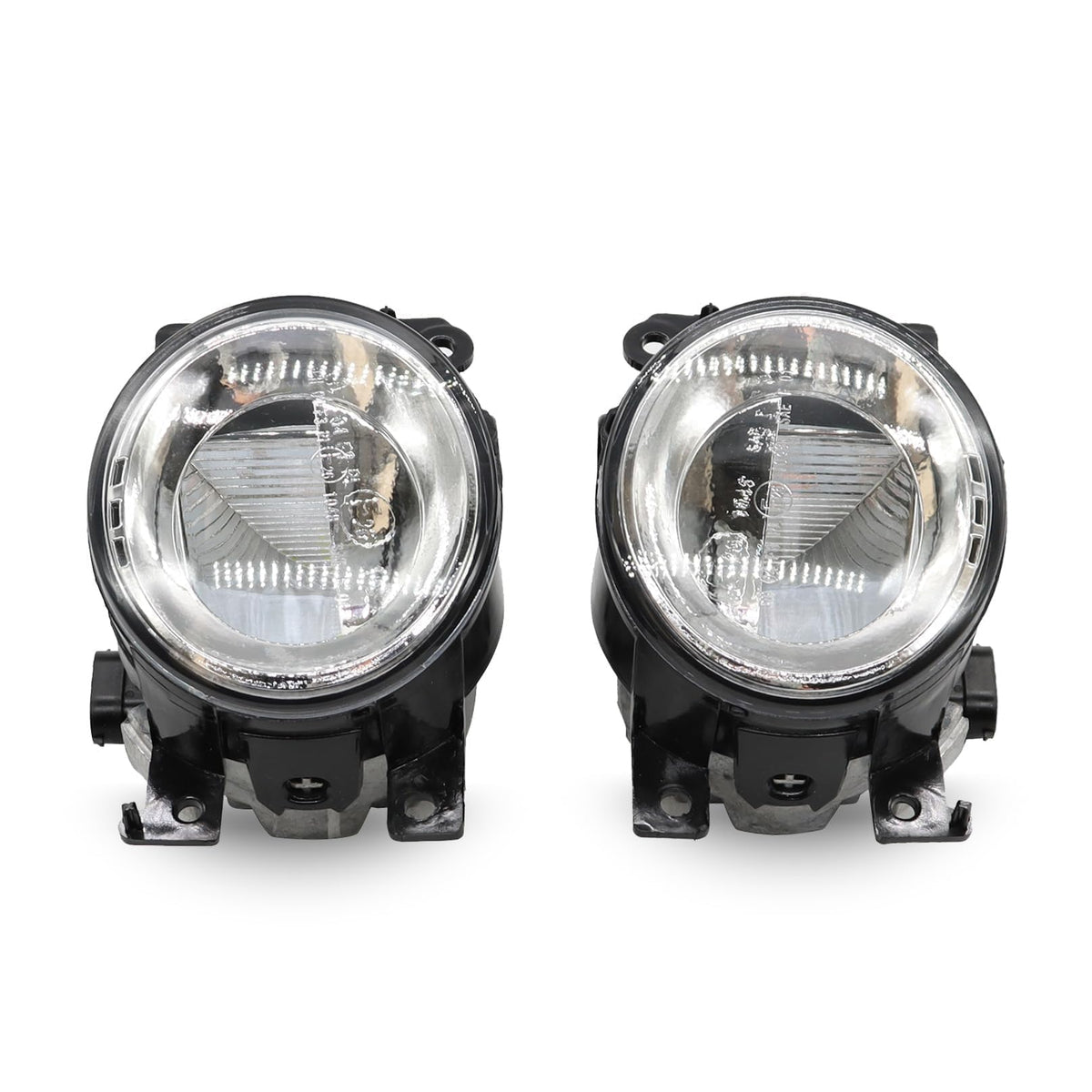 Aspaton front fog lights pair showing full frontal view and fit