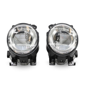 Aspaton front fog lights pair showing full frontal view and fit