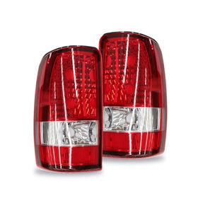 Aspaton front assembly view showing red lens and clear fitment benefit