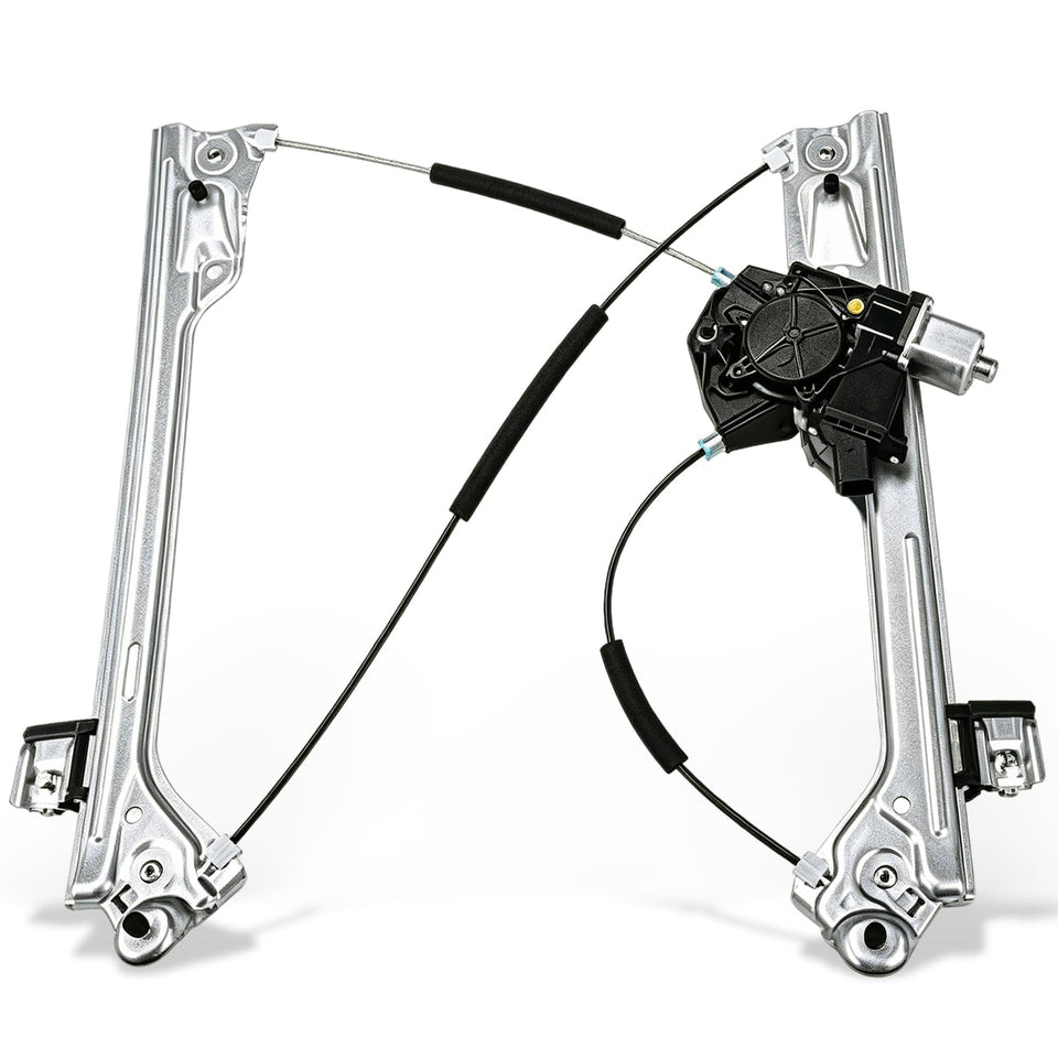 Aspaton front-left regulator assembly front view showing fit and durable build