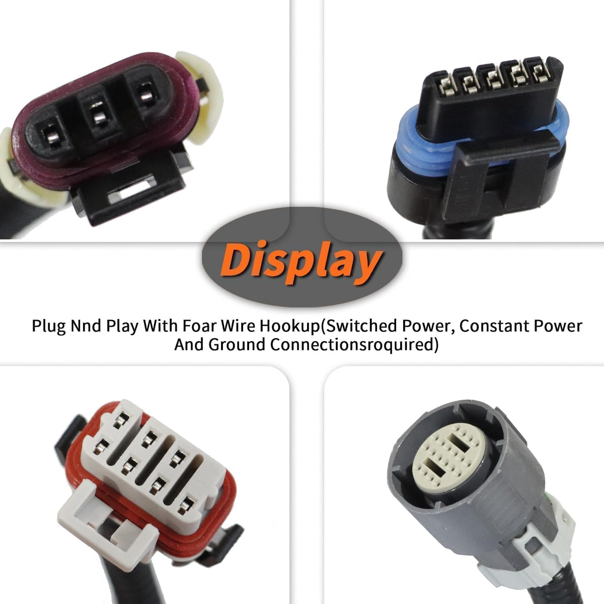 Aspaton wire gauge and label close-up aiding quick identification and error-free hookups