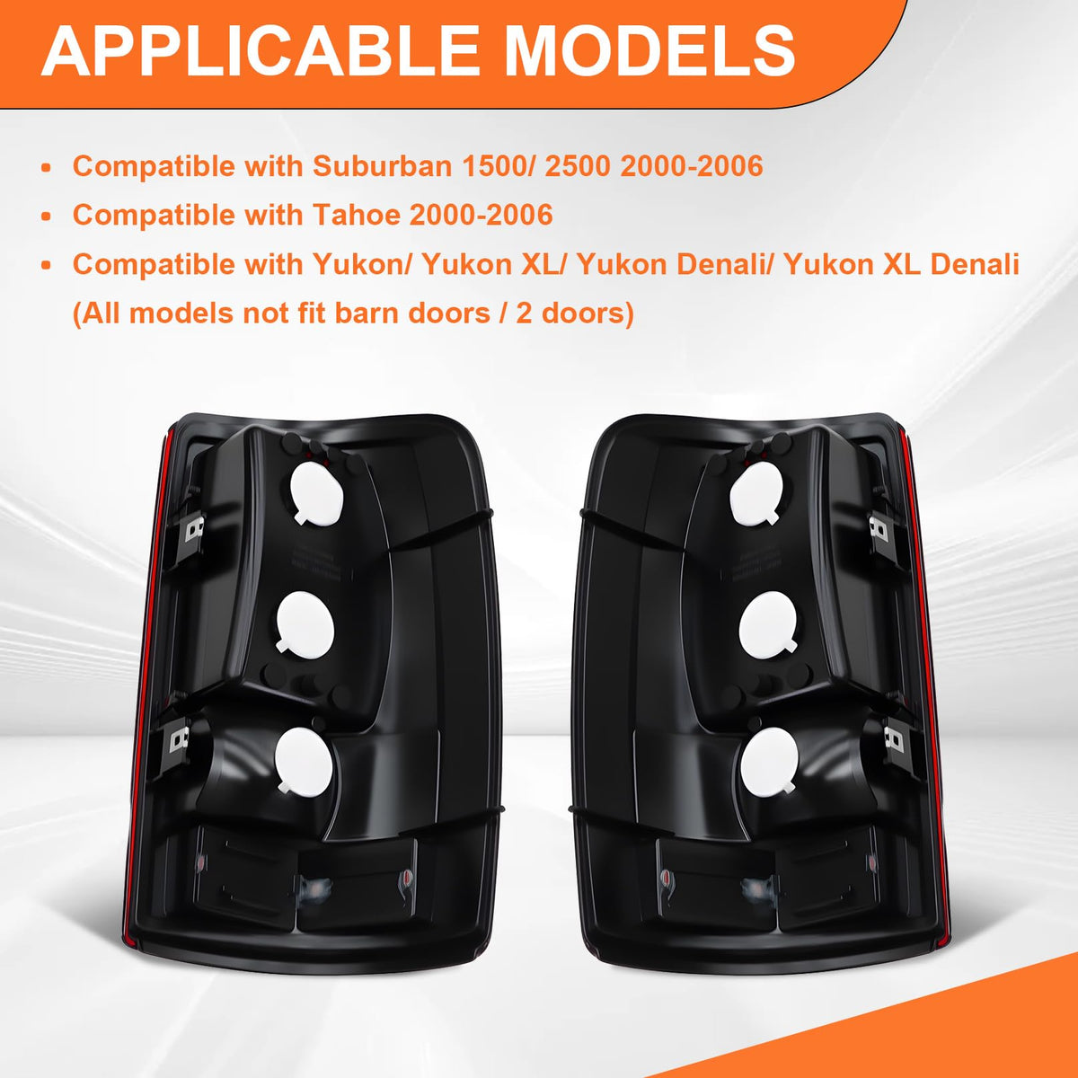 Aspaton installed on Tahoe demonstrating restored rear appearance benefit