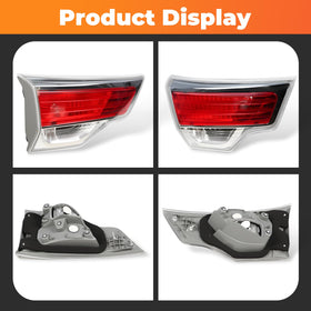 Aspaton tail light rear view with factory-style connectors for easy installation