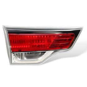 Aspaton left inner tail light front assembly showing fit and finish for Highlander