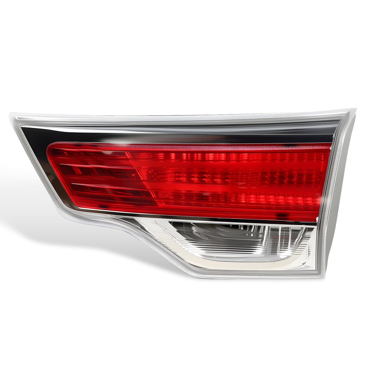 Aspaton right inner tail light front view showing clear lens and OEM look