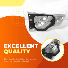 Aspaton tail light wiring connector detail for straightforward plug-in fit