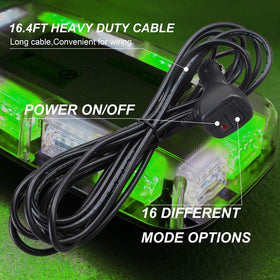 ASPL heavy-duty cable and cigarette-lighter plug for effortless setup