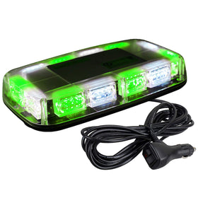 ASPL 48LED front view showing green white LEDs for high visibility