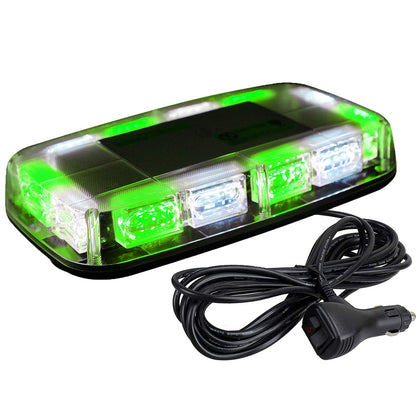 ASPL 48LED front view showing green white LEDs for high visibility