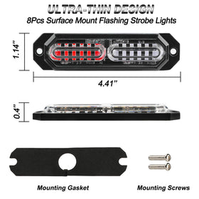 ASPL installed on truck bumper demonstrating durable weatherproof road safety