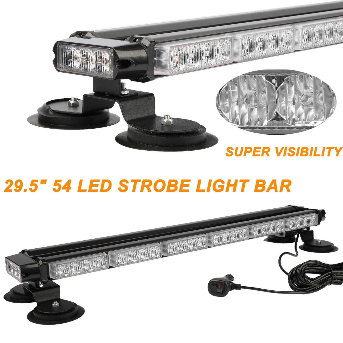 ASPL close-up of LEDs and lens revealing build quality and intense light output