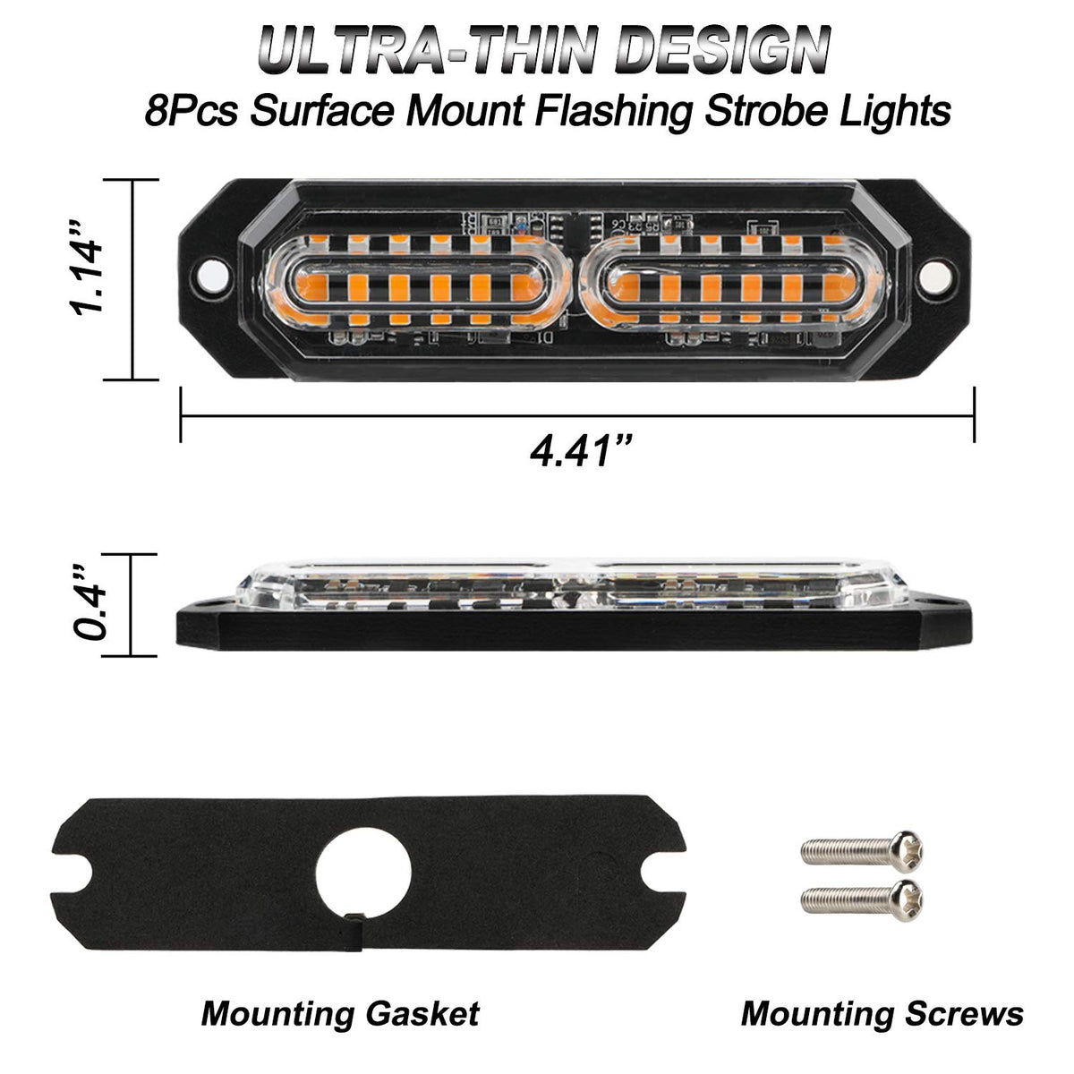 ASPL mounted on truck grille illustrating real-world visibility benefit