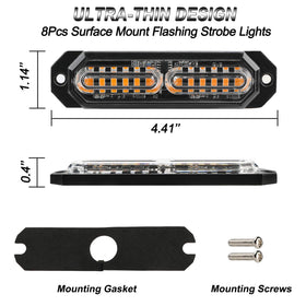 ASPL mounted on truck grille illustrating real-world visibility benefit