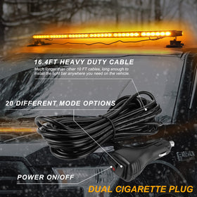 ASPL plug-and-switch control cable showing 20 patterns and easy operation