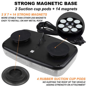 ASPL cigarette-lighter plug with dual switches and long cable for easy on-vehicle control