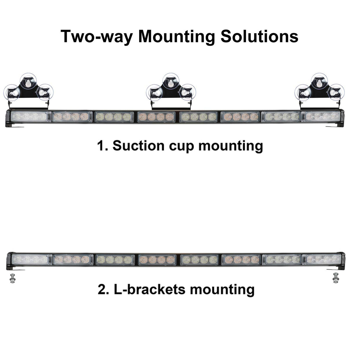 ASPL side profile of aluminum housing demonstrating durable heat dissipation
